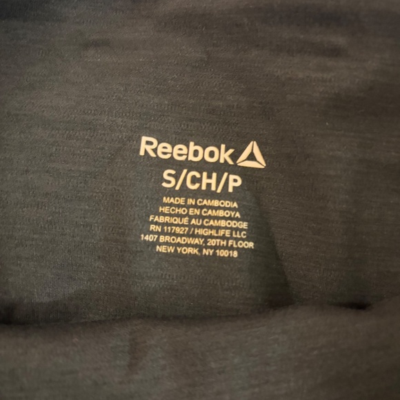 Reebok Black Shorts new with tags - Picture 5 of 5